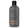 Attitude SUPER LEAVES MEN, Żel pod prysznic, dla mężczyzn - Paczula i bourbon, 415 ml