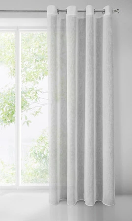 FIRANA GOTOWA ALICJA 140 X 250 CM STALOWY