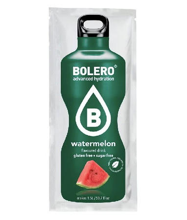 Bolero Watermelon 9g napój w proszku bez cukru