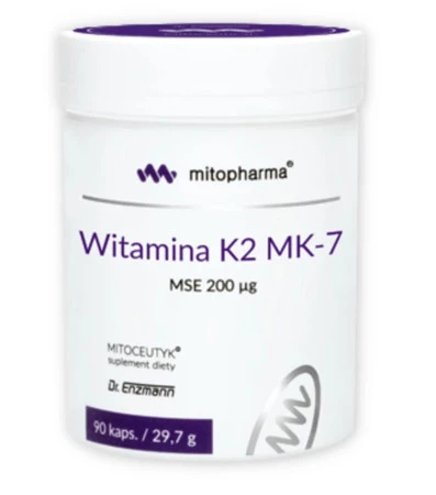 Witamina K2 MK-7 MSE (90 kaps.)