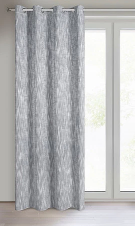 ZASŁONA GOTOWA ANIKA 140 X 250 CM STALOWY