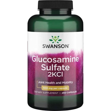 Glukozamina 500 mg (250 kaps.)