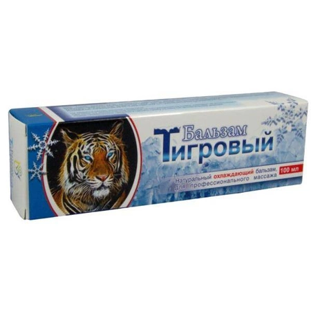 Ukraińskie Kosmetyki − Tygrys, maść chłodząca − 100 ml