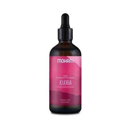 Mohani - Olej kosmetyczny jojoba - 100 ml 
