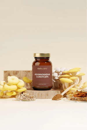  Natu Care Adaptogeny: Ashwagandha & Cordyceps na stres 45 g