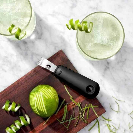 OXO-Zester do cytrusów czarny, Good Grips
