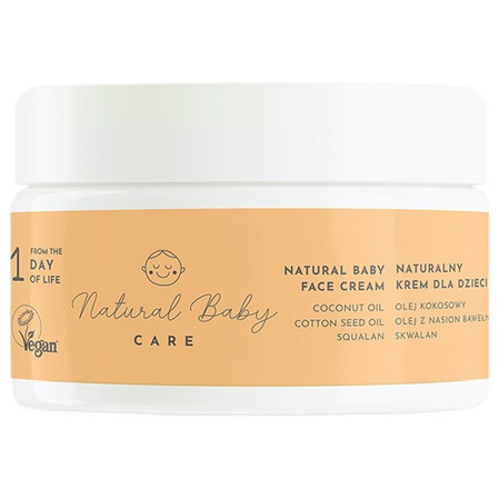 Naturalny krem do twarzy dla dzieci 50ml