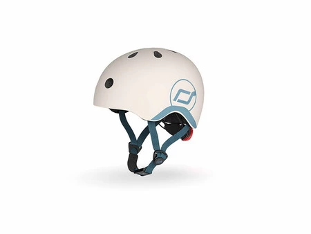 SCOOTANDRIDE Kask XXS-S dla dzieci 1-5 lat Ash