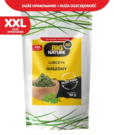Big Nature Lubczyk suszony 50 g