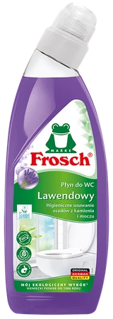 Frosch Lawendowy płyn do WC 750ml