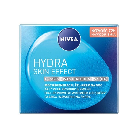 Hydra Skin Effect żel-krem na noc moc regeneracji