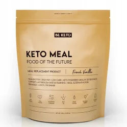 BeKeto Keto Meal posiłek odżywczy francuska wanilia 700g