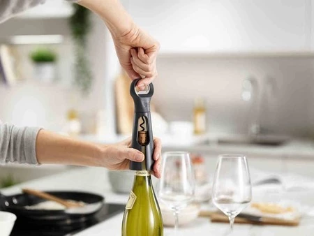 JJ - Korkociąg BarStar 3 w 1, szary