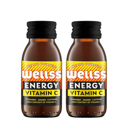 Zestaw: 2x Wellss Shot Vitamin C 100 ml