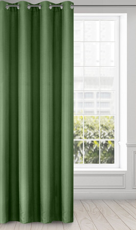 ZASŁONA GOTOWA D91 ADORE 140 X 250 CM ZIELONY