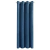 ZASŁONA GOTOWA MELANIE 140 X 250 CM GRANATOWY
