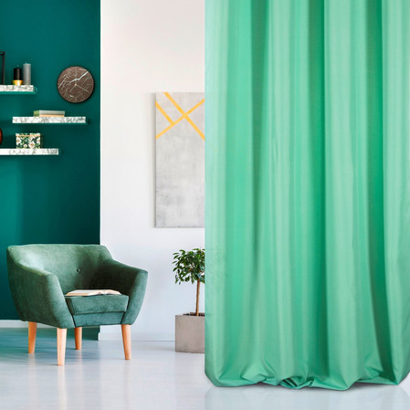 ZASŁONA GOTOWA D91 ADORE 140 X 250 CM MIĘTOWY