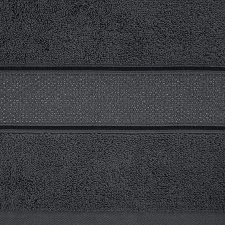 Ręcznik Liana (05), 50 x 90 cm, Grafitowy