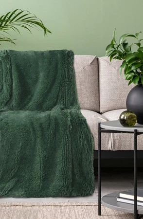 KOC D91 TIFFANY 150 X 200 CM CIEMNOZIELONY