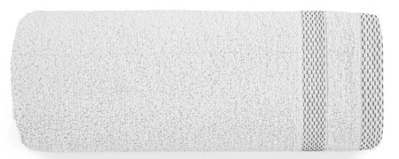 Ręcznik Riki (01), 50 x 90 cm, Biały