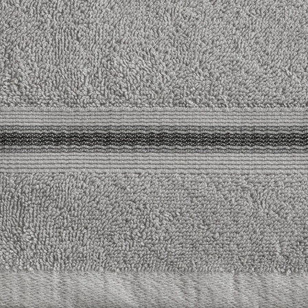 RĘCZNIK TRIS (02) 70 X 140 CM SREBRNY