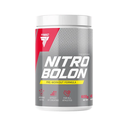 Trec Nutrition Suplement Przedtreningowy Nitrobolon 600g smak orange
