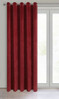 ZASŁONA GOTOWA VILLA 140 X 250 CM CIEMNOBORDOWY