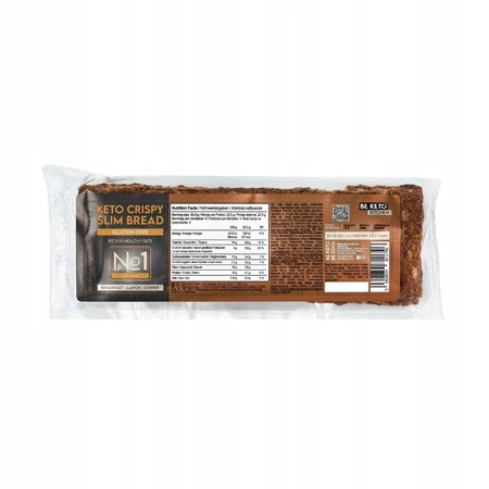 BeKeto Keto Chrupkie pieczywo 90g