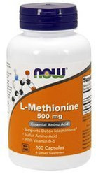L-Metionina (100 kaps.)