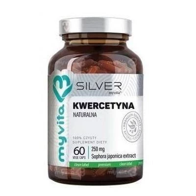 Myvita Silver Kwercytyna naturalna 60 k vege