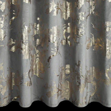 ZASŁONA GOTOWA CELIA 140 X 250 CM STALOWY