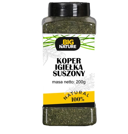 KOPER IGIEŁKA SUSZONY 200G