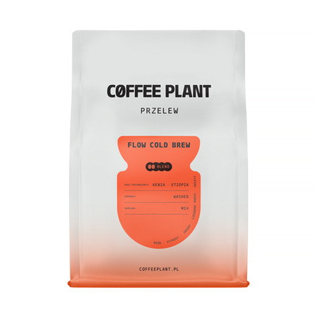 COFFEE PLANT - kawa ziarnista Flow Cold Brew Filter 250 g