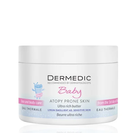 Dermedic BABY masło intensywnie natłuszczające 225 ml