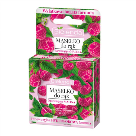 Bielenda Masełko do rąk Nawilżająca Malina  50g