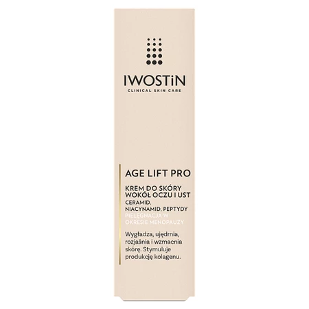 Iwostin Age Lift Pro Krem do skóry wokół oczu i ust 15 ml