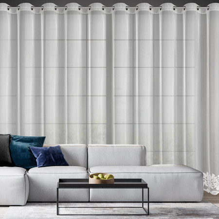 FIRANA GOTOWA TALIA 350 X 250 CM BIAŁY