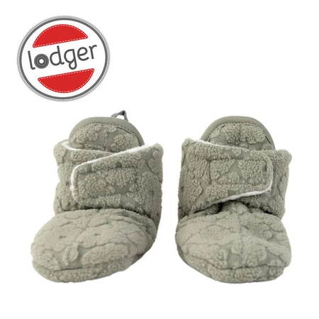 Lodger Polarowe buciki kapcie szałwiowe Fleece Elm 3-6 m