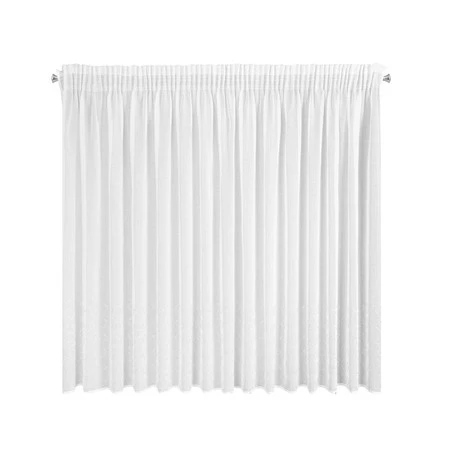 FIRANA GOTOWA KLEO NA TAŚMIE 345 X 140 CM BIAŁY