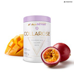 Alldeynn Collarose Kolagen Peptydy + Witamina C + Biotyna 300g smak mango-marakuja 