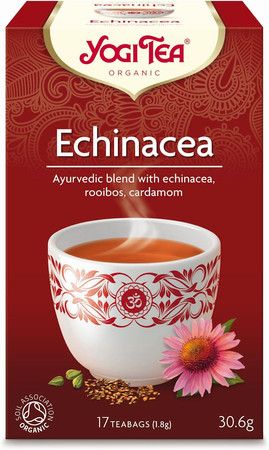 HERBATKA ECHINACEA (17 x 1,8 g ) 30,6g YOGI TEA