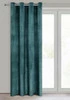 ZASŁONA GOTOWA MELANIE 140 X 250 CM CIEMNOTURKUSOWY