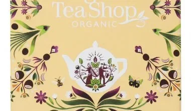 English Tea Shop Herbata biała z trawą cytrynową, kakao, imbirem, marakują i kokosem (20x2) BIO 40 g