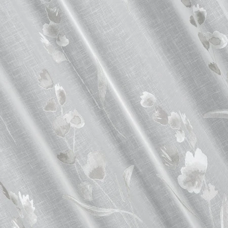 FIRANA GOTOWA ISABEL 140 X 250 CM BIAŁY