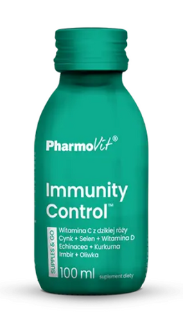 Pharmovit Shot Immunity Control Bezglutenowy 100 ml