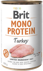 BRIT Mono Protein Turkey INDYK 400g