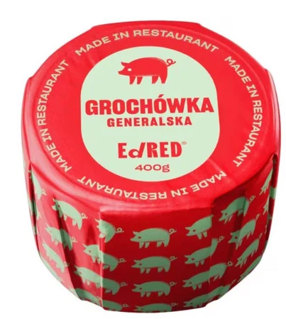 EdRED Grochówka Generalska 400 g