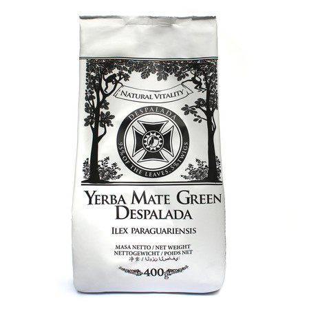 Yerba Mate Green Despalada 400g BIO