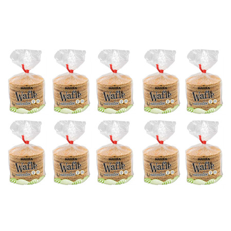 Zestaw 10x Wafle owsiane 100 g
