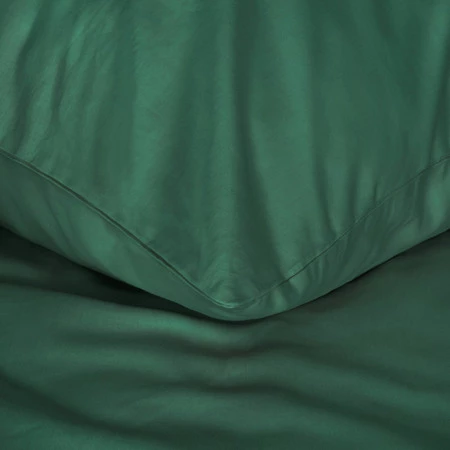 Komplet pościeli Nova3 180 x 200 cm, Ciemnozielony